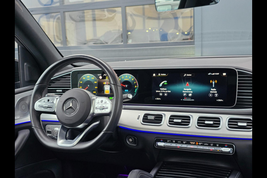 Mercedes-Benz GLE 350 e 4MATIC Premium Plus Pano|Burmester|AMG-Styling|Carplay|360°Camera|Sfeerverl.|