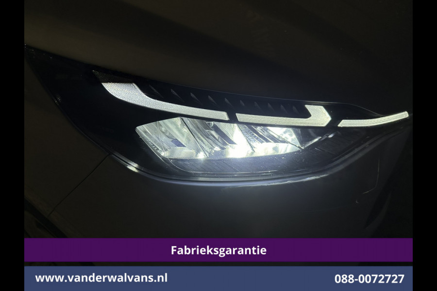 Ford Transit Custom 2.0 TDCI 136pk L2H1 Fabrieksgarantie Euro6 Airco | Camera | Apple Carplay | Cruisecontrol | LED Android Auto, Parkeersensoren, Verwarmde voorruit, Bijrijdersbank, 2800kg trekvermogen