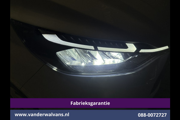 Ford Transit Custom 2.0 TDCI 136pk L2H1 Fabrieksgarantie Euro6 Airco | Camera | Apple Carplay | Cruisecontrol | LED Android Auto, Parkeersensoren, Verwarmde voorruit, Bijrijdersbank, 2800kg trekvermogen