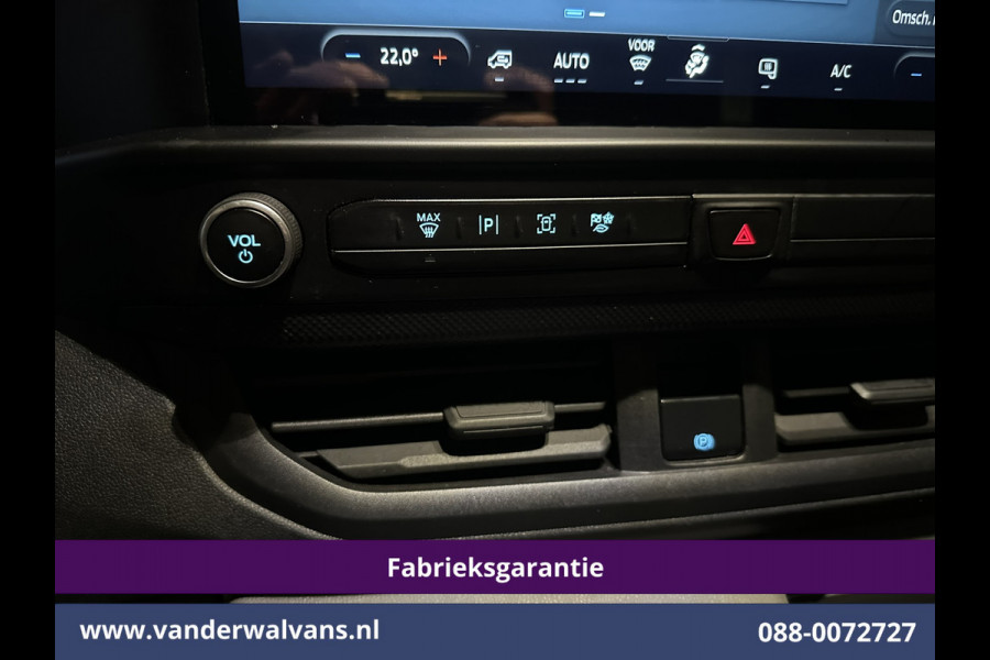 Ford Transit Custom 2.0 TDCI 136pk L2H1 Fabrieksgarantie Euro6 Airco | Camera | Apple Carplay | Cruisecontrol | LED Android Auto, Parkeersensoren, Verwarmde voorruit, Bijrijdersbank, 2800kg trekvermogen