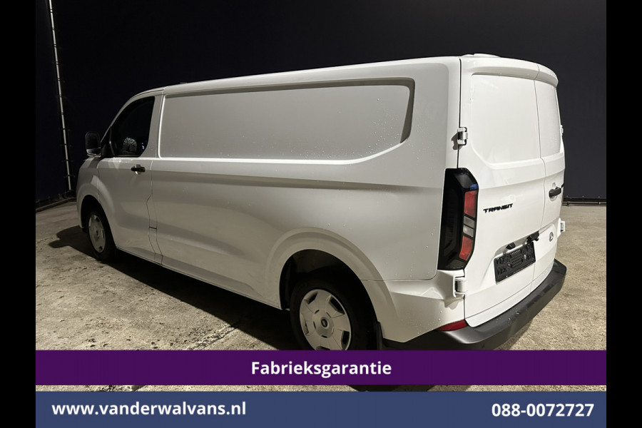 Ford Transit Custom 2.0 TDCI 136pk L2H1 Fabrieksgarantie Euro6 Airco | Camera | Apple Carplay | Cruisecontrol | LED Android Auto, Parkeersensoren, Verwarmde voorruit, Bijrijdersbank, 2800kg trekvermogen