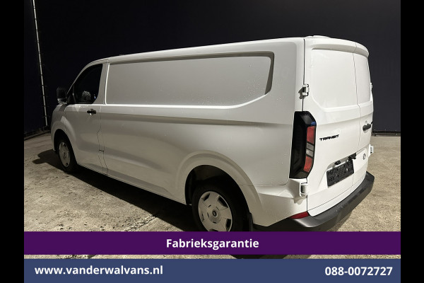 Ford Transit Custom 2.0 TDCI 136pk L2H1 Fabrieksgarantie Euro6 Airco | Camera | Apple Carplay | Cruisecontrol | LED Android Auto, Parkeersensoren, Verwarmde voorruit, Bijrijdersbank, 2800kg trekvermogen