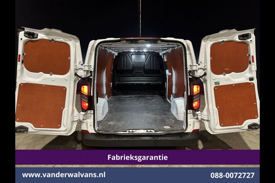 Ford Transit Custom 2.0 TDCI 136pk L2H1 Fabrieksgarantie Euro6 Airco | Camera | Apple Carplay | Cruisecontrol | LED Android Auto, Parkeersensoren, Verwarmde voorruit, Bijrijdersbank, 2800kg trekvermogen