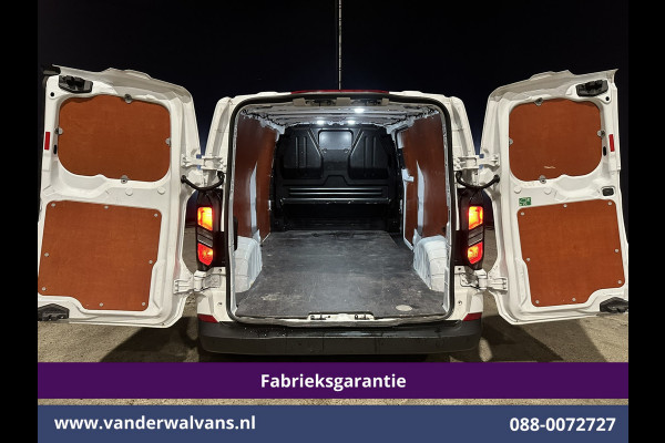 Ford Transit Custom 2.0 TDCI 136pk L2H1 Fabrieksgarantie Euro6 Airco | Camera | Apple Carplay | Cruisecontrol | LED Android Auto, Parkeersensoren, Verwarmde voorruit, Bijrijdersbank, 2800kg trekvermogen