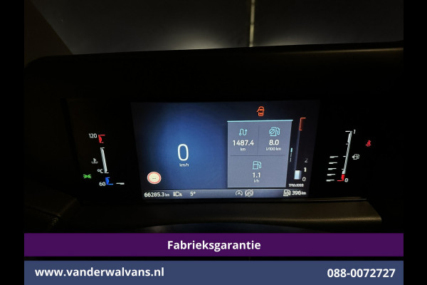 Ford Transit Custom 2.0 TDCI 136pk L2H1 Fabrieksgarantie Euro6 Airco | Camera | Apple Carplay | Cruisecontrol | LED Android Auto, Parkeersensoren, Verwarmde voorruit, Bijrijdersbank, 2800kg trekvermogen