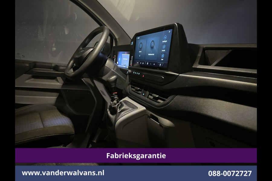 Ford Transit Custom 2.0 TDCI 136pk L2H1 Fabrieksgarantie Euro6 Airco | Camera | Apple Carplay | Cruisecontrol | LED Android Auto, Parkeersensoren, Verwarmde voorruit, Bijrijdersbank, 2800kg trekvermogen