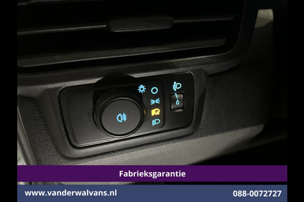 Ford Transit Custom 2.0 TDCI 136pk L2H1 Fabrieksgarantie Euro6 Airco | Camera | Apple Carplay | Cruisecontrol | LED Android Auto, Parkeersensoren, Verwarmde voorruit, Bijrijdersbank, 2800kg trekvermogen