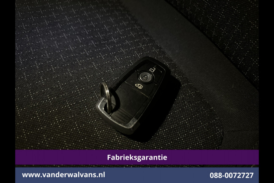 Ford Transit Custom 2.0 TDCI 136pk L2H1 Fabrieksgarantie Euro6 Airco | Camera | Apple Carplay | Cruisecontrol | LED Android Auto, Parkeersensoren, Verwarmde voorruit, Bijrijdersbank, 2800kg trekvermogen