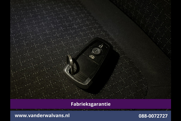 Ford Transit Custom 2.0 TDCI 136pk L2H1 Fabrieksgarantie Euro6 Airco | Camera | Apple Carplay | Cruisecontrol | LED Android Auto, Parkeersensoren, Verwarmde voorruit, Bijrijdersbank, 2800kg trekvermogen