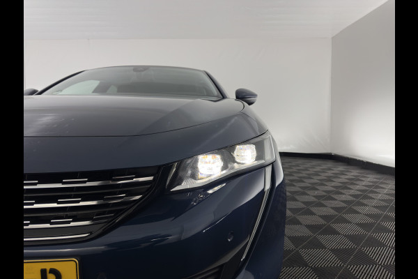 Peugeot 508 1.6 PureTech Blue Lease Allure (INCL-BTW) *LEATHER-FABRIC | FULL-LED | DIGI-COCKPIT | KEYLESS | BLIND-SPOT | CAMERA | PRIVACY-GLASS | HEATED-SPORTSEATS | DAB | NAVI-FULLMAP | 18''ALU*