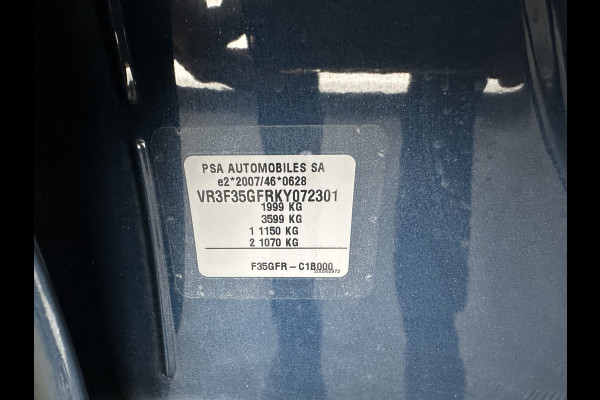 Peugeot 508 1.6 PureTech Blue Lease Allure (INCL-BTW) *LEATHER-FABRIC | FULL-LED | DIGI-COCKPIT | KEYLESS | BLIND-SPOT | CAMERA | PRIVACY-GLASS | HEATED-SPORTSEATS | DAB | NAVI-FULLMAP | 18''ALU*