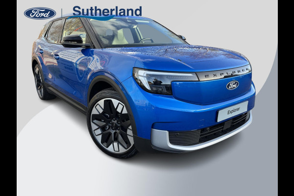 Ford Explorer Premium Extended Range RWD 77 kWh 286pk | Driver Assistance Pack | 21 inch Licht metalen Velgen