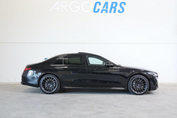 Mercedes-Benz S-Klasse AMG S 63 E S63e LANG PERFORMANCE 4 Matic+ 802PK ACHTERASBESTURING LEASE / INRUIL MOG