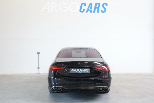 Mercedes-Benz S-Klasse AMG S 63 E S63e LANG PERFORMANCE 4 Matic+ 802PK ACHTERASBESTURING LEASE / INRUIL MOG