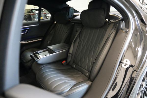 Mercedes-Benz S-Klasse AMG S 63 E S63e LANG PERFORMANCE 4 Matic+ 802PK ACHTERASBESTURING LEASE / INRUIL MOG
