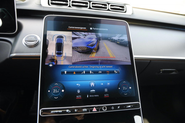 Mercedes-Benz S-Klasse AMG S 63 E S63e LANG PERFORMANCE 4 Matic+ 802PK ACHTERASBESTURING LEASE / INRUIL MOG