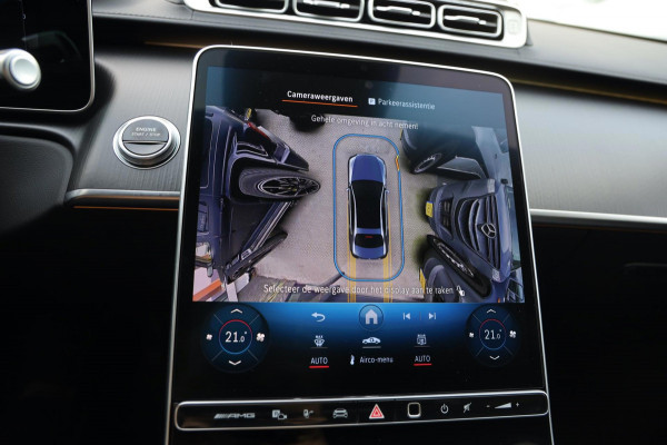 Mercedes-Benz S-Klasse AMG S 63 E S63e LANG PERFORMANCE 4 Matic+ 802PK ACHTERASBESTURING LEASE / INRUIL MOG