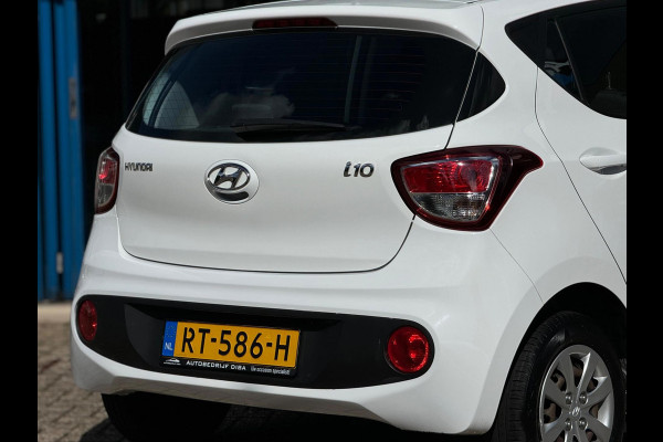 Hyundai i10 1.0i Comfort 2018 WIT 5drs AIRCO Elektr APK NAP!