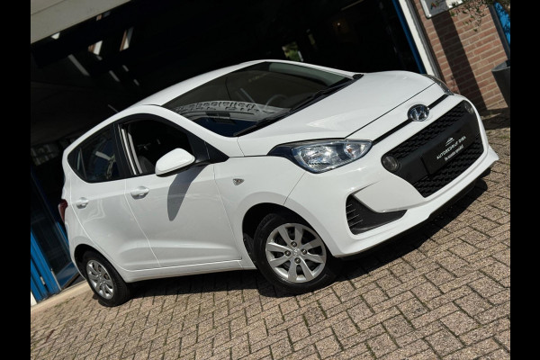 Hyundai i10 1.0i Comfort 2018 WIT 5drs AIRCO Elektr APK NAP!