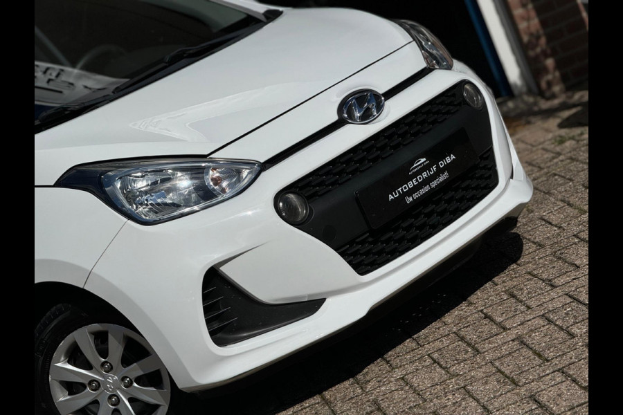 Hyundai i10 1.0i Comfort 2018 WIT 5drs AIRCO Elektr APK NAP!