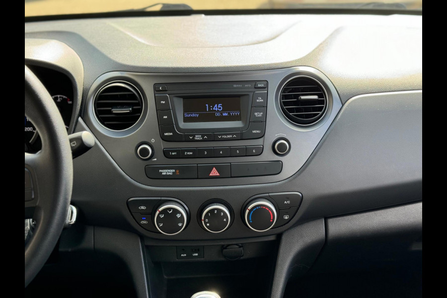 Hyundai i10 1.0i Comfort 2018 WIT 5drs AIRCO Elektr APK NAP!