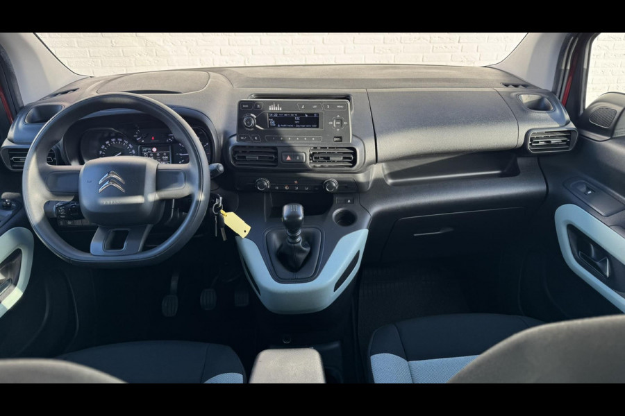 Citroën Berlingo 1.2 PureTech Live Airco Cruise control Bluetooth DAB+ Elektrische ramen Verkeersbord detectie