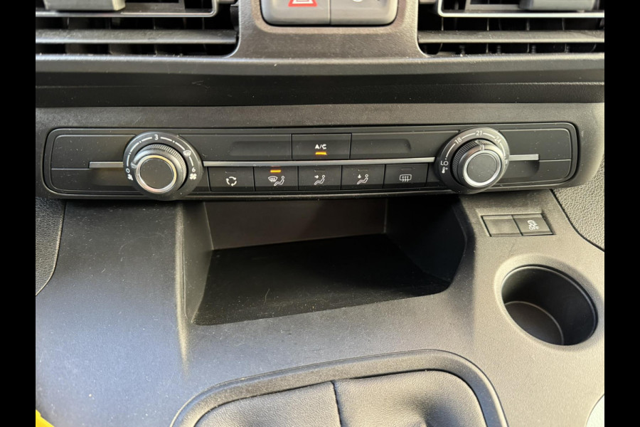 Citroën Berlingo 1.2 PureTech Live Airco Cruise control Bluetooth DAB+ Elektrische ramen Verkeersbord detectie
