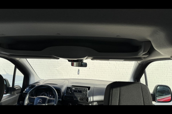 Citroën Berlingo 1.2 PureTech Live Airco Cruise control Bluetooth DAB+ Elektrische ramen Verkeersbord detectie