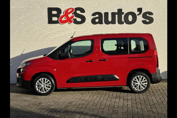 Citroën Berlingo 1.2 PureTech Live Airco Cruise control Bluetooth DAB+ Elektrische ramen Verkeersbord detectie