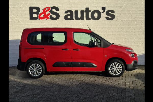 Citroën Berlingo 1.2 PureTech Live Airco Cruise control Bluetooth DAB+ Elektrische ramen Verkeersbord detectie