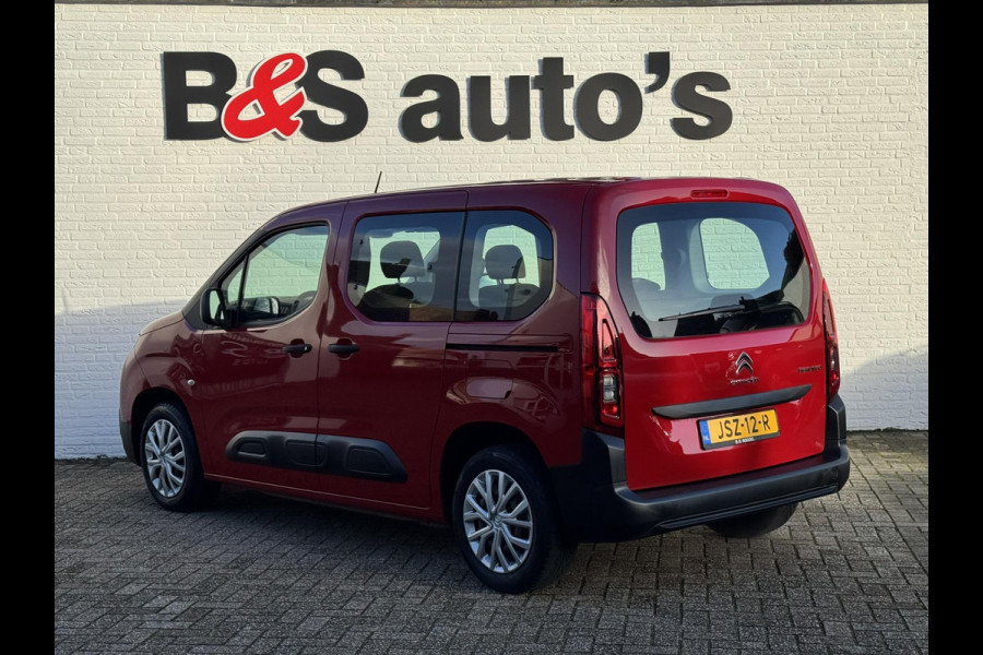 Citroën Berlingo 1.2 PureTech Live Airco Cruise control Bluetooth DAB+ Elektrische ramen Verkeersbord detectie