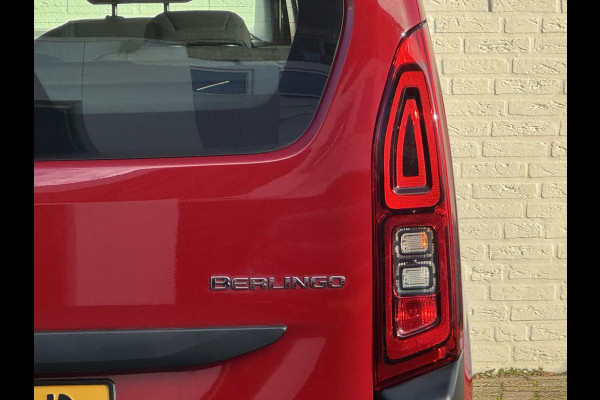 Citroën Berlingo 1.2 PureTech Live Airco Cruise control Bluetooth DAB+ Elektrische ramen Verkeersbord detectie