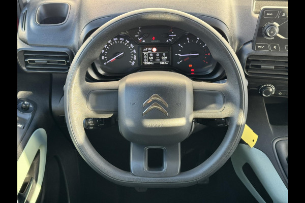 Citroën Berlingo 1.2 PureTech Live Airco Cruise control Bluetooth DAB+ Elektrische ramen Verkeersbord detectie