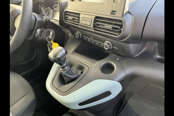 Citroën Berlingo 1.2 PureTech Live Airco Cruise control Bluetooth DAB+ Elektrische ramen Verkeersbord detectie