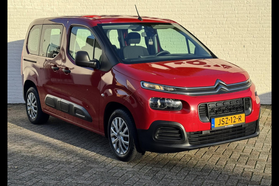Citroën Berlingo 1.2 PureTech Live Airco Cruise control Bluetooth DAB+ Elektrische ramen Verkeersbord detectie