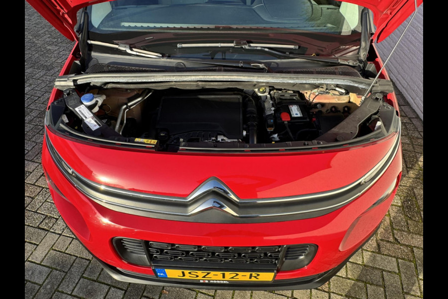 Citroën Berlingo 1.2 PureTech Live Airco Cruise control Bluetooth DAB+ Elektrische ramen Verkeersbord detectie