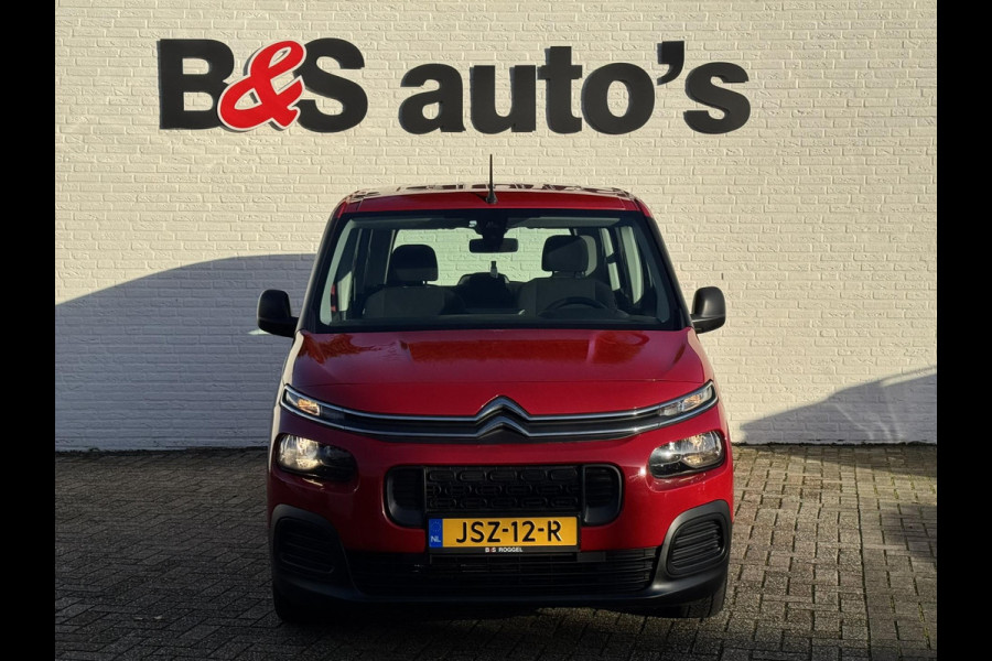 Citroën Berlingo 1.2 PureTech Live Airco Cruise control Bluetooth DAB+ Elektrische ramen Verkeersbord detectie
