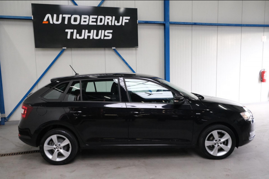 Škoda Rapid Spaceback 1.0 TSI Greentech Clever Automaat - N.A.P. Airco, Cruise, Navi, PDC, Trekhaak.