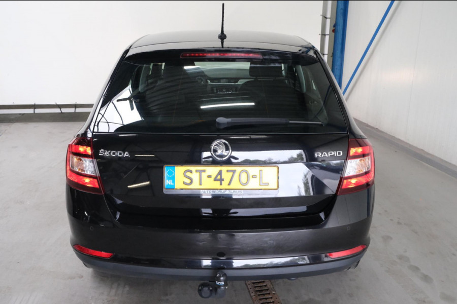 Škoda Rapid Spaceback 1.0 TSI Greentech Clever Automaat - N.A.P. Airco, Cruise, Navi, PDC, Trekhaak.