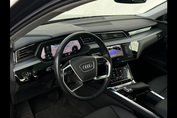 Audi e-tron 50 quattro Business edition Plus 71 kWh NL AUTO | LEDER | PANO | MEMORY | CAMERA | STOELVERW |