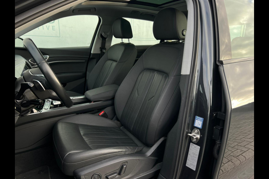 Audi e-tron 50 quattro Business edition Plus 71 kWh NL AUTO | LEDER | PANO | MEMORY | CAMERA | STOELVERW |