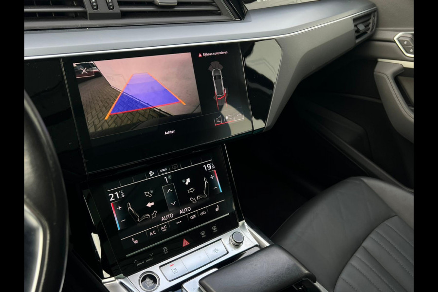 Audi e-tron 50 quattro Business edition Plus 71 kWh NL AUTO | LEDER | PANO | MEMORY | CAMERA | STOELVERW |