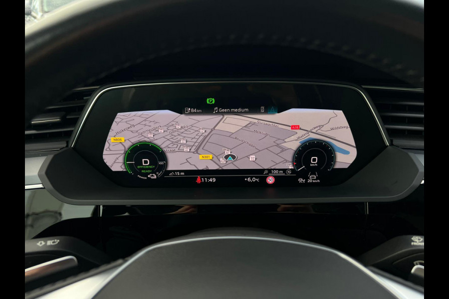 Audi e-tron 50 quattro Business edition Plus 71 kWh NL AUTO | LEDER | PANO | MEMORY | CAMERA | STOELVERW |