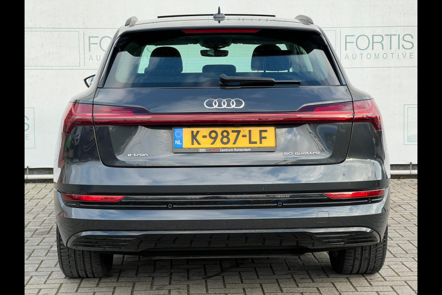 Audi e-tron 50 quattro Business edition Plus 71 kWh NL AUTO | LEDER | PANO | MEMORY | CAMERA | STOELVERW |