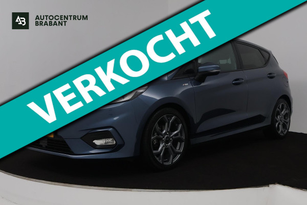Ford Fiesta 1.0 EcoBoost ST-Line X (STOEL/STUUR VERWARMING, PARKEERSENSOREN, CRUISE CONTROL, NAVIGATIE)