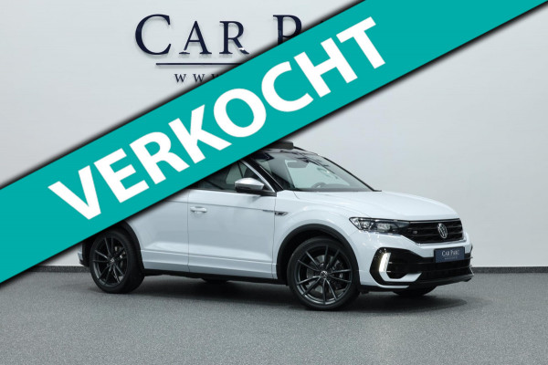Volkswagen T-Roc 2.0 TSI 4Motion R 301+PK AKRAPOVIC/VIRTUAL/PANO/BEATS/KEYLES/HALF LEER+S.VERWARMING/19"/CAM/ACC/12 MDN GARANTIE!
