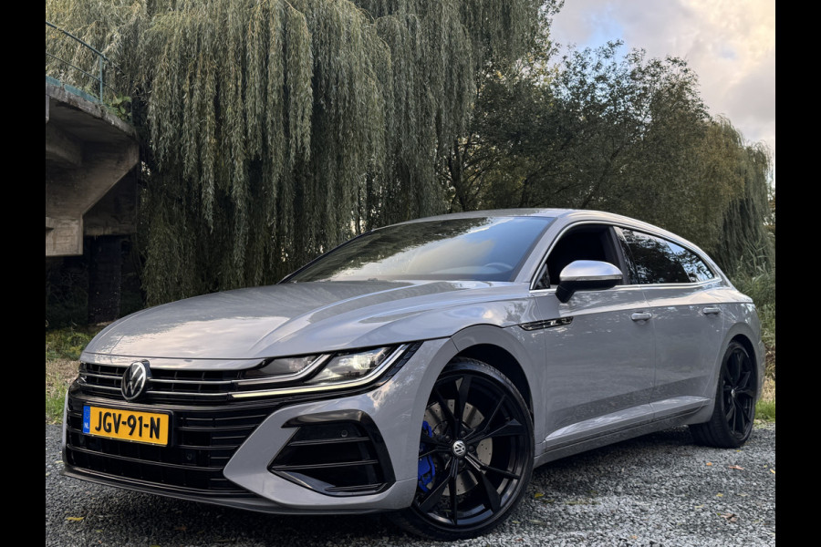 Volkswagen Arteon R Shooting Brake 4Motion 2.0 TSI 320PK R-SPORT NAVI/LEDER/VIRTUAL