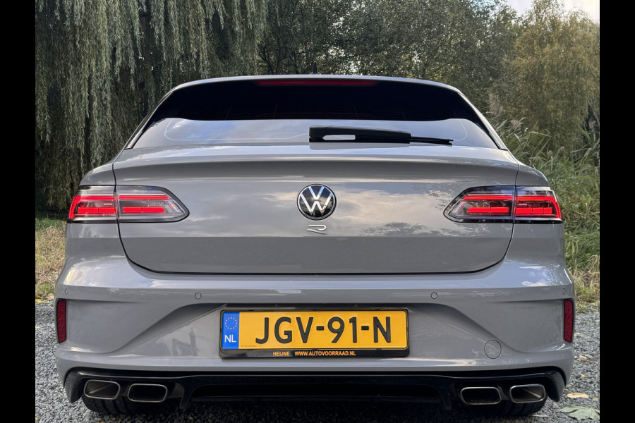 Volkswagen Arteon R Shooting Brake 4Motion 2.0 TSI 320PK R-SPORT NAVI/LEDER/VIRTUAL