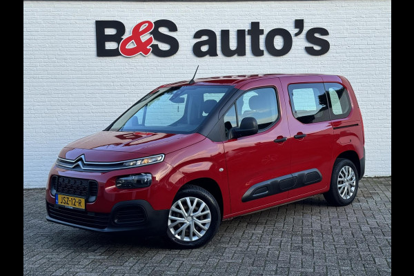 Citroën Berlingo 1.2 PureTech Live Airco Cruise control Bluetooth DAB+ Elektrische ramen Verkeersbord detectie