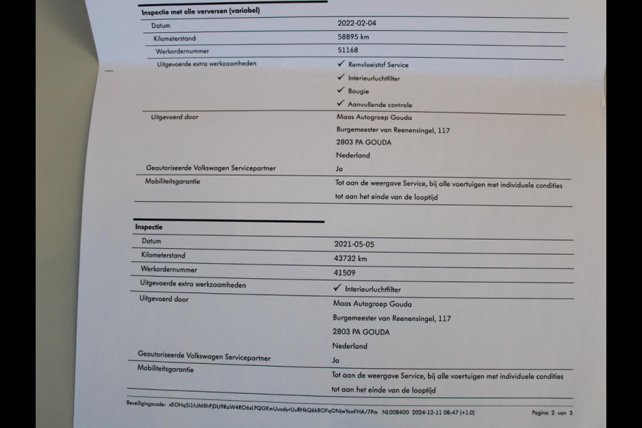 Volkswagen Touran 1.5 TSI Comfortline | TREKHAAK | NAVIGATIE | ACHTERUITRIJCAMERA |